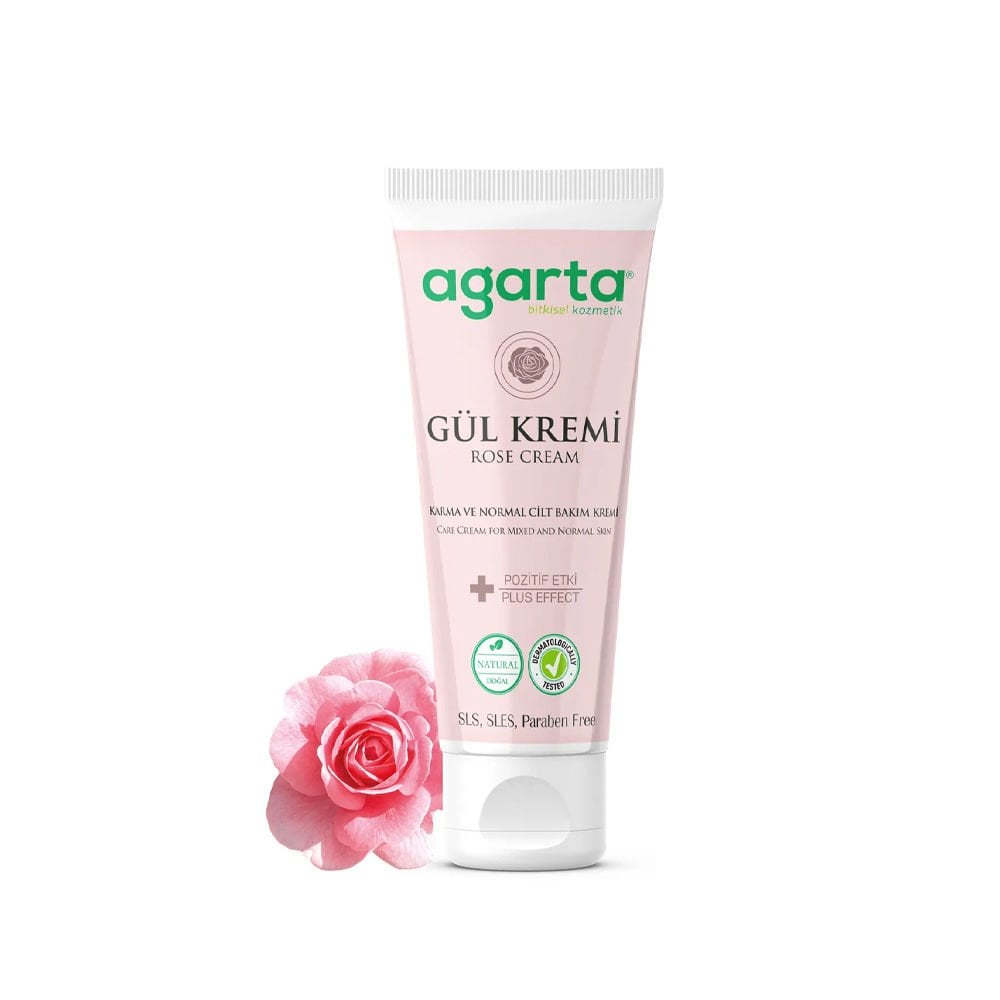 Agarta Doğal Gül Kremi 50ml