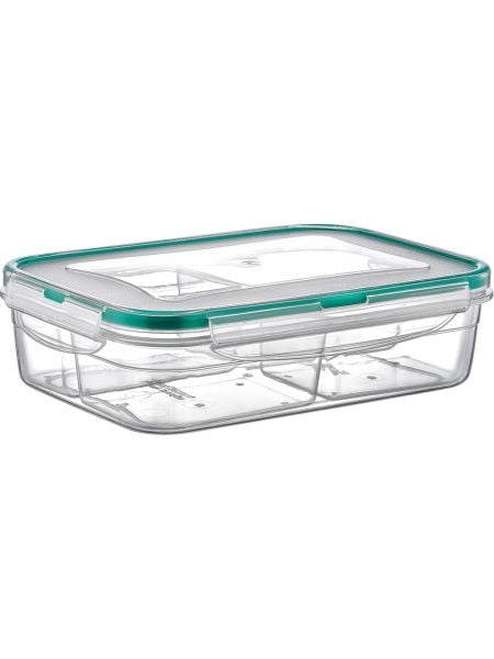PlastArt Fresh Box Dikdörtgen Dört Bölmeli