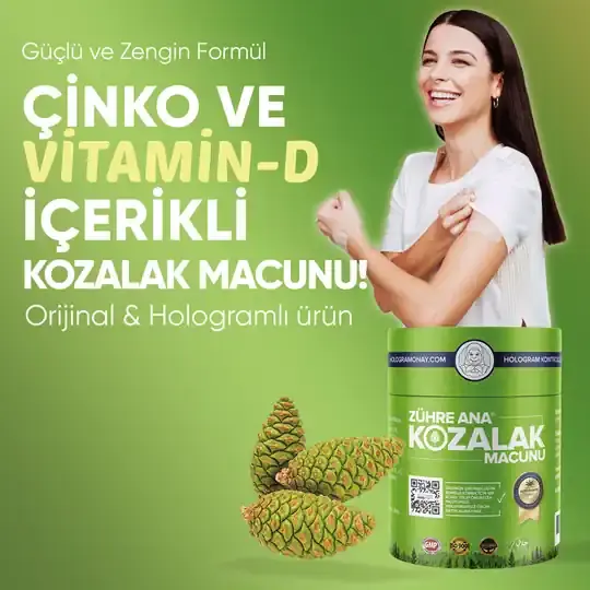 Zühre Ana Kozalak Macunu 240 gr