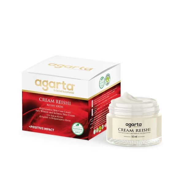 Agarta Doğal Reishi Kremi 50ml