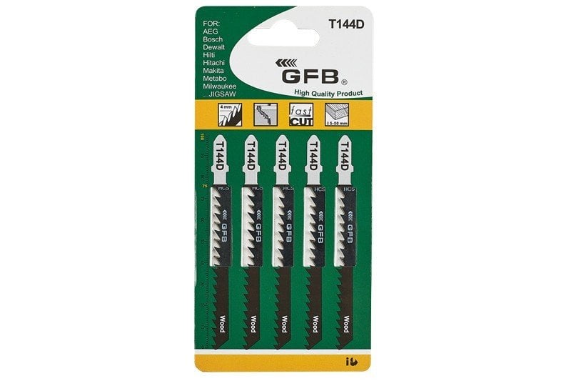GFB T111-C Ahşap Dekupaj Ağzı 5 li