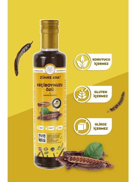 Zühre Ana Keçiboynuzu Özü 350 ml