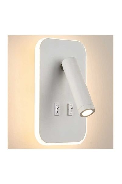 Cata CT-5253B 13W Tuvalu Led Aplik Beyaz kasa