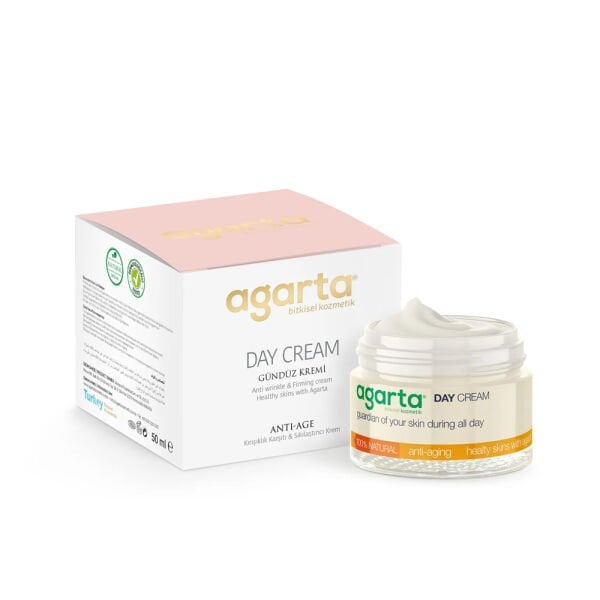 Agarta Doğal Gündüz Kremi 50ml
