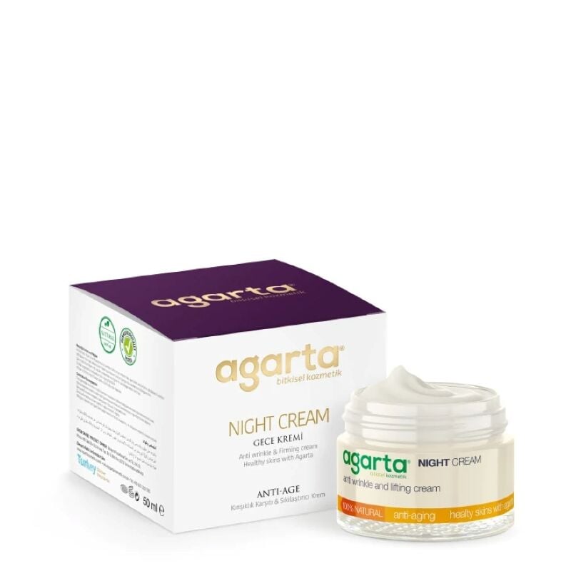 Agarta Doğal Gece Kremi 50ml