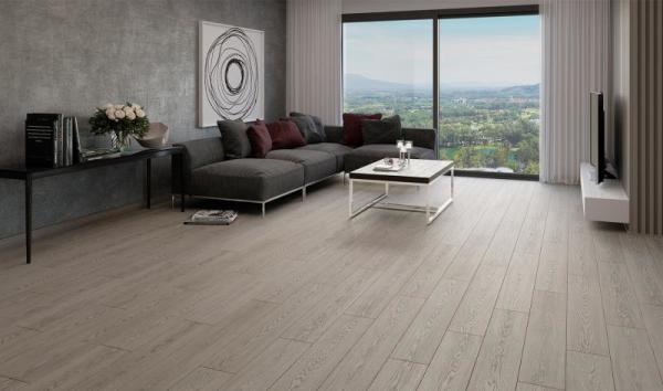 Vario Premium Derzli Laminat Parke Gümüş Meşe