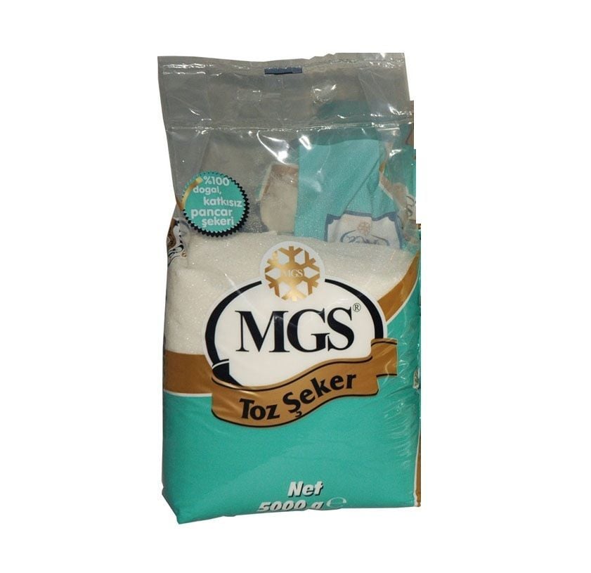 Mgs Toz Şeker 5kg