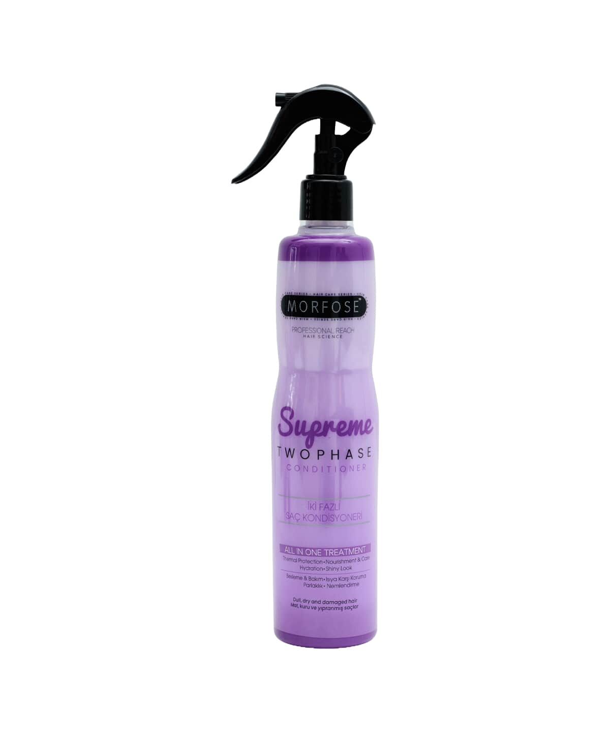 Morfose Çift Bazlı Supreme Fön Suyu 400ml