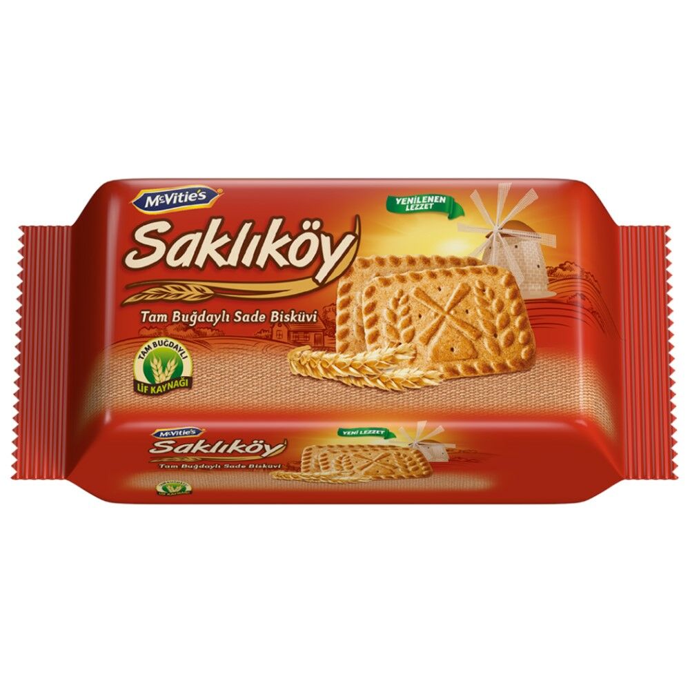Ülker Saklıköy Klasik Bisküvi 131g