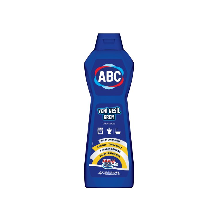 ABC Yeni Nesil Krem Limon Kokulu 750 ml