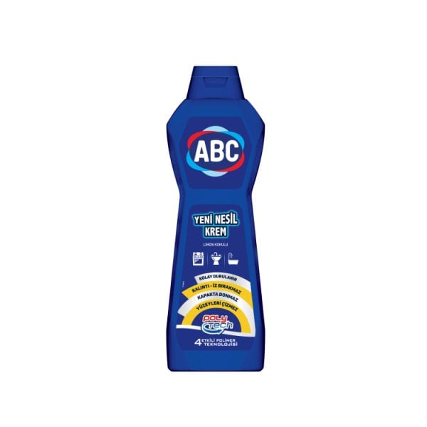 ABC Yeni Nesil Krem Limon Kokulu 750 ml
