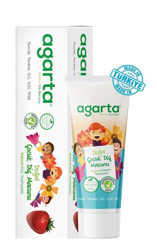 Agarta Doğal Diş Macunu Çocuk 75ml