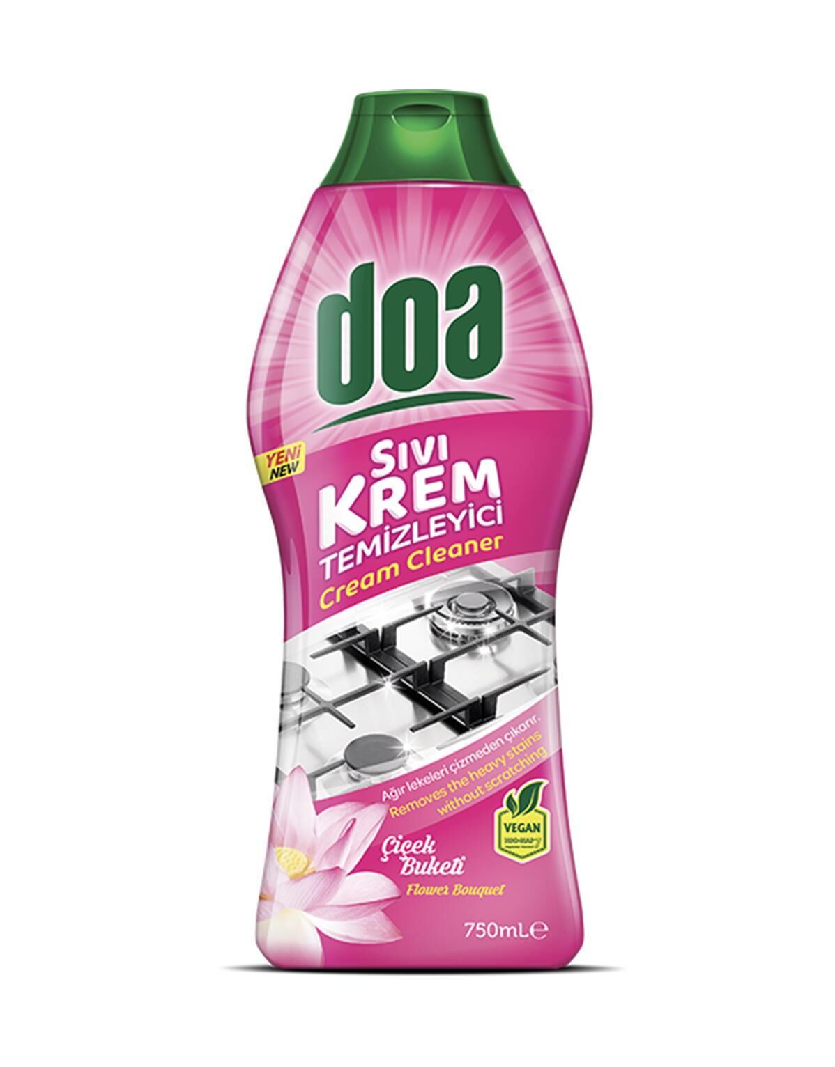 Doa Mineralli Sıvı Krem Çiçek Buketi 750ml