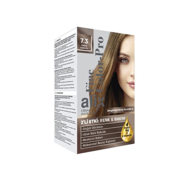Alix Kit Saç Boyası 7.3 50ml