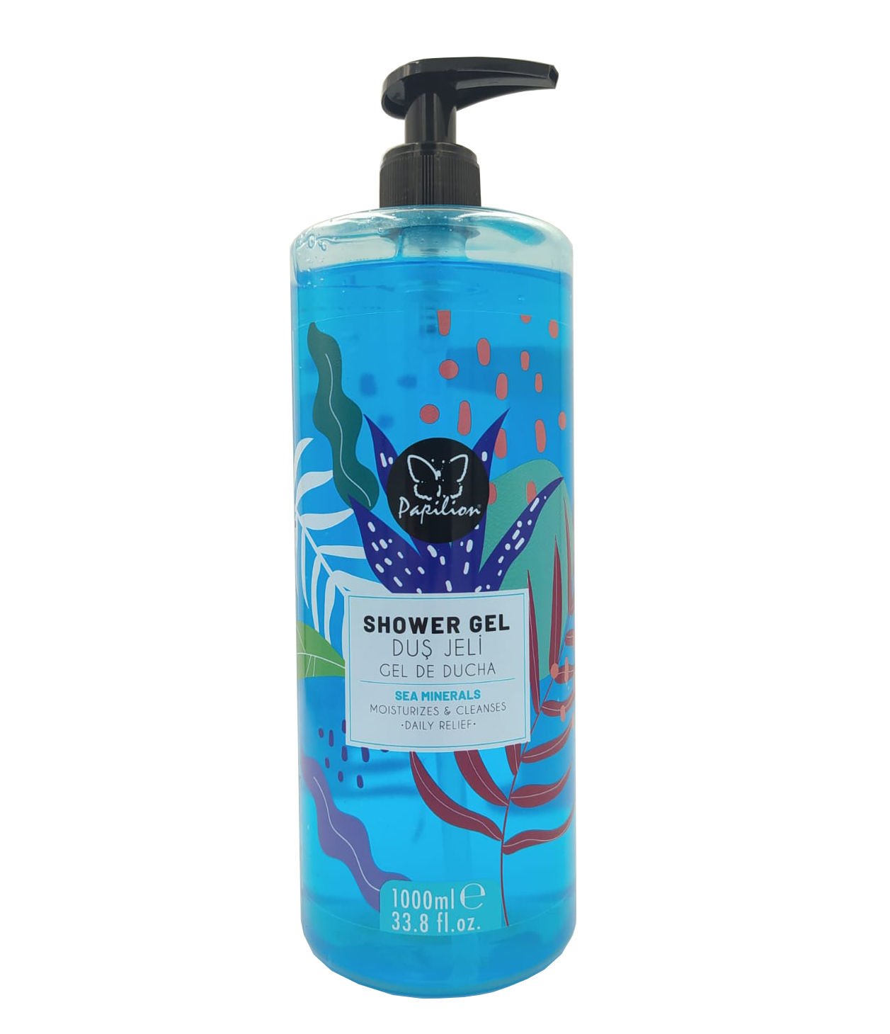 Papilion Duş Jeli Okyanus Mineralleri 1000ml