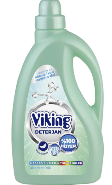 Viking Sıvı Deterjan Hassas Ciltler 2,7 lt