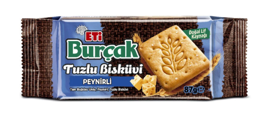 Eti Burçak Tuzlu Peynirli Bisküvi 87 gr