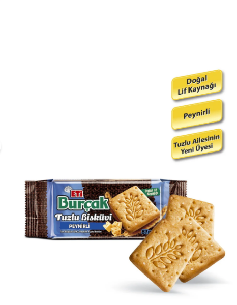 Eti Burçak Tuzlu Peynirli Bisküvi 87 gr