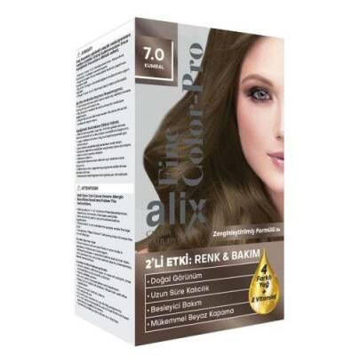 Alix Kit Saç Boyası 7.0 50ml