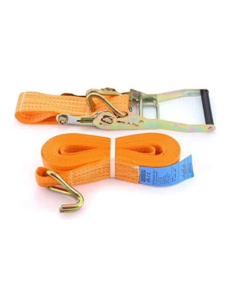 Spanzet Gergi Aleti 2 Ton x 10 Mt Turuncu/Siyah