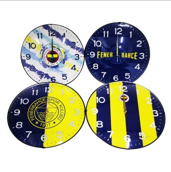 MGM Duvar Saati Fenerbahçe