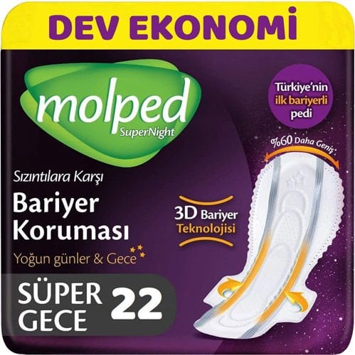 Molped Süpernight Gece 22 li