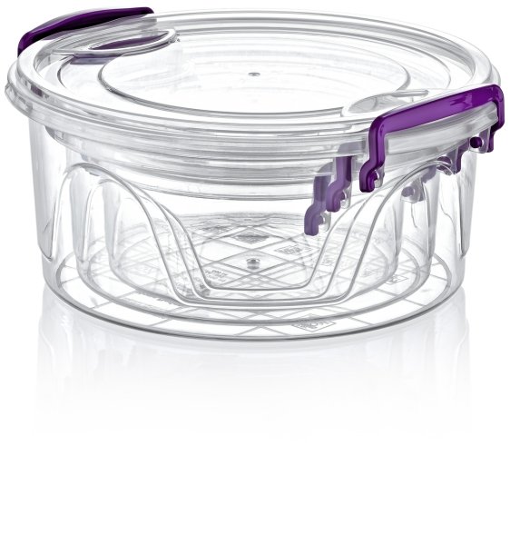 PlastArt Bonny Box 3 lü Yuvarlak Set 3,9 Lt
