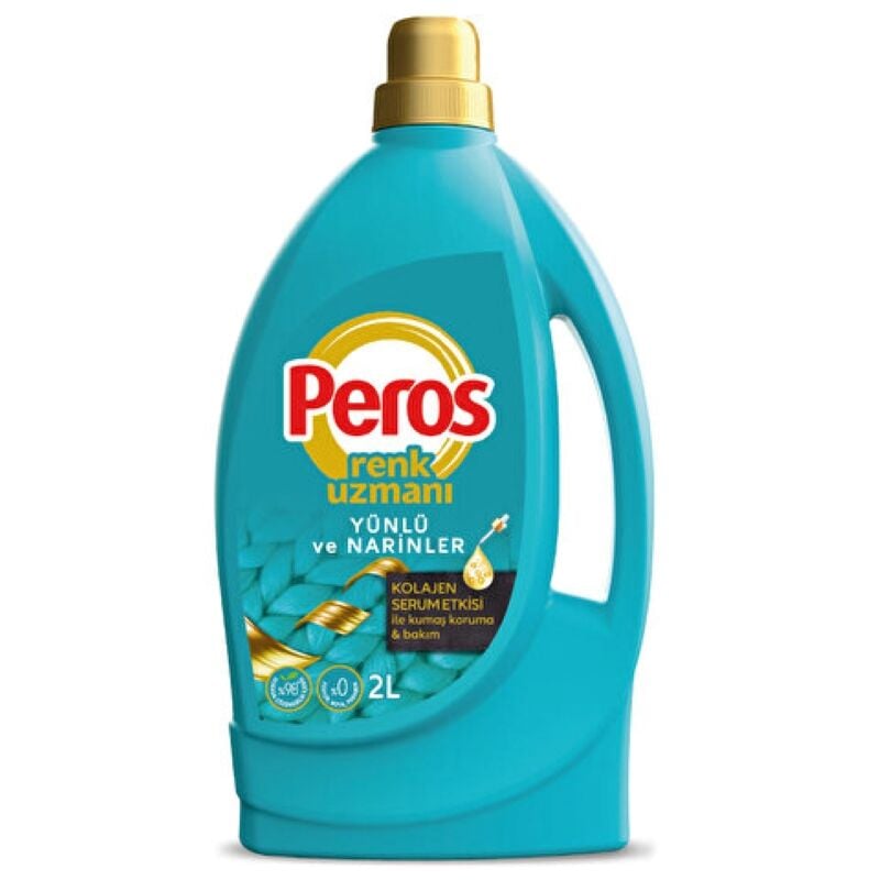 Peros  Sıvı Bakım Deterjanı Yünlü Ve Narinler 2 Lt