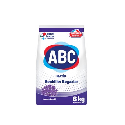 ABC Matik Lavanta Ferahlığı 6 kg