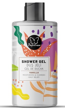 Papilion Duş Jeli Vanilya 1000ml