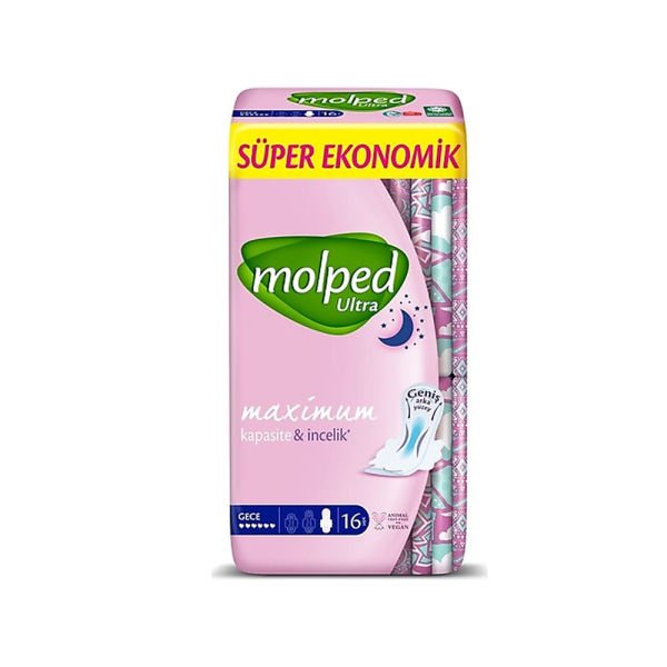 Molped Anatomik Gece 16 lı S.Eko