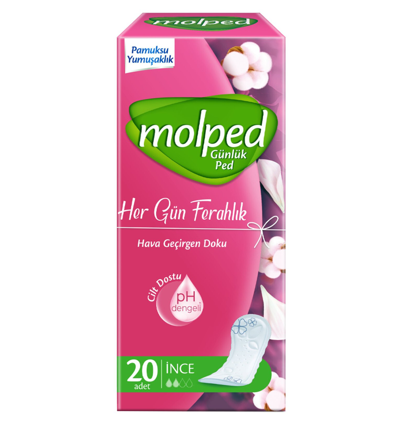 Molped Hergün Ferahlık 20 li