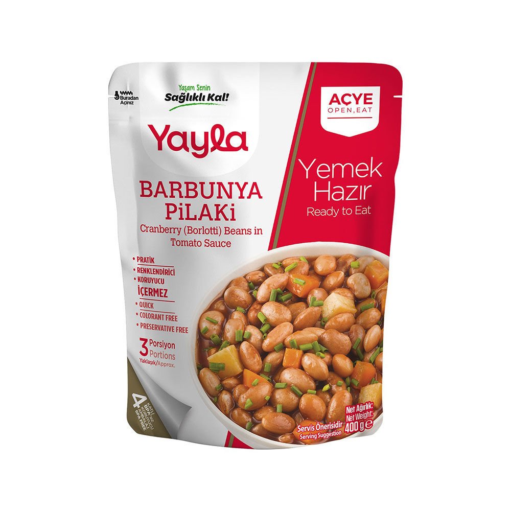 Yayla Hazır Barbunya Pilaki 400gr