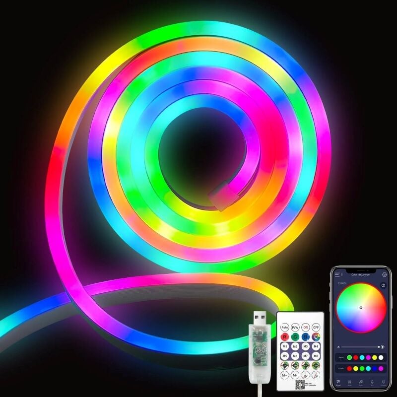 Horoz Capital-5 RGB Neon Smart Kit 220v
