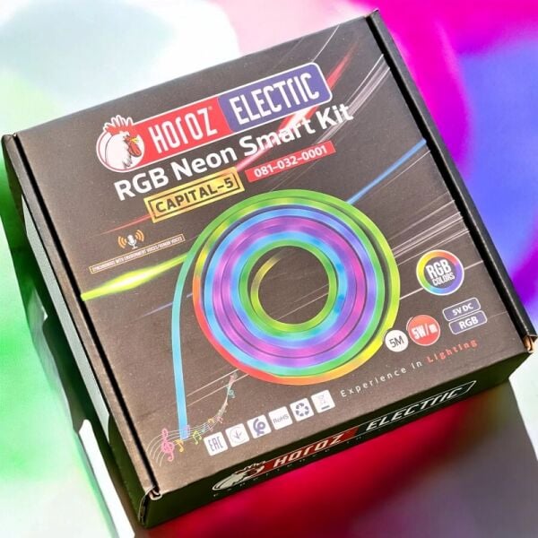 Horoz Capital-5 RGB Neon Smart Kit 220v