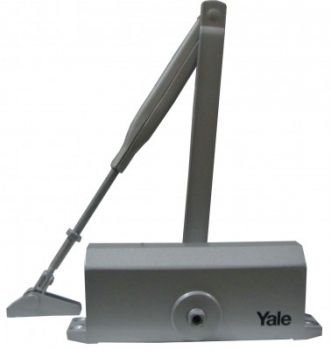 Yale Kapı Hidroliği 2-4 Ayarlı Gümüş 40-80 kg