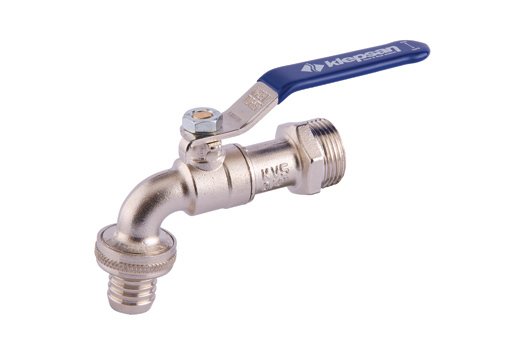 Klepsan Küresel Bahçe Musluğu Kollu 1/2''
