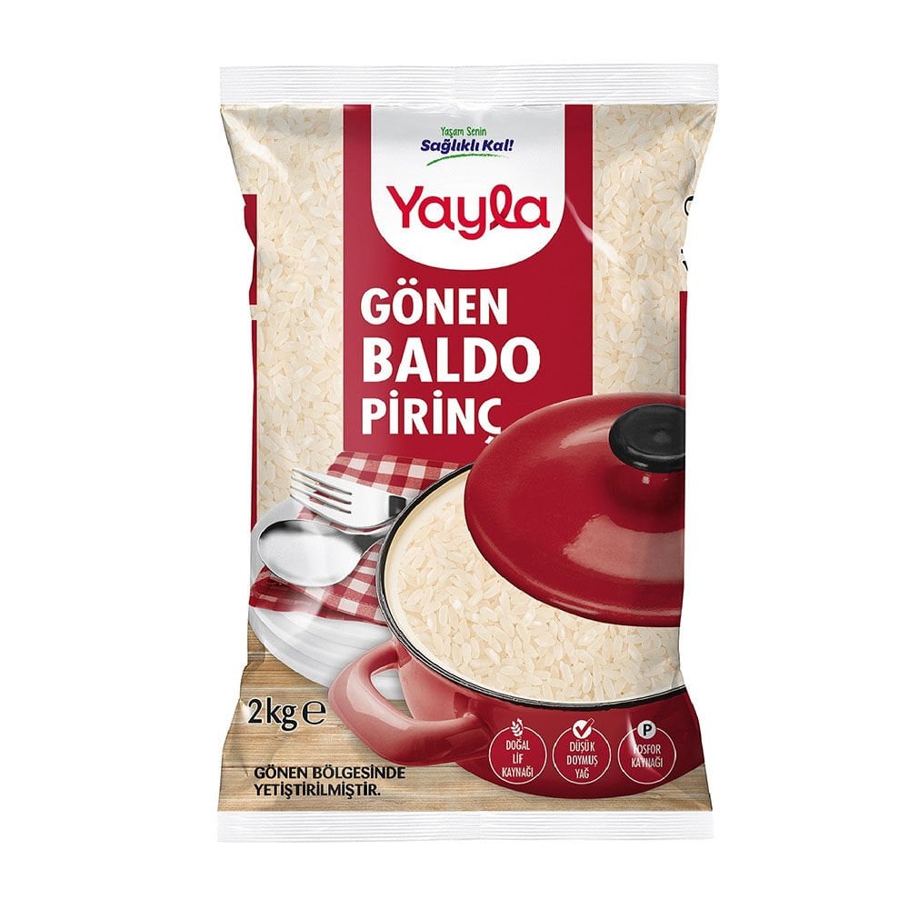Yayla Gönen Baldo Pirinç 2kg
