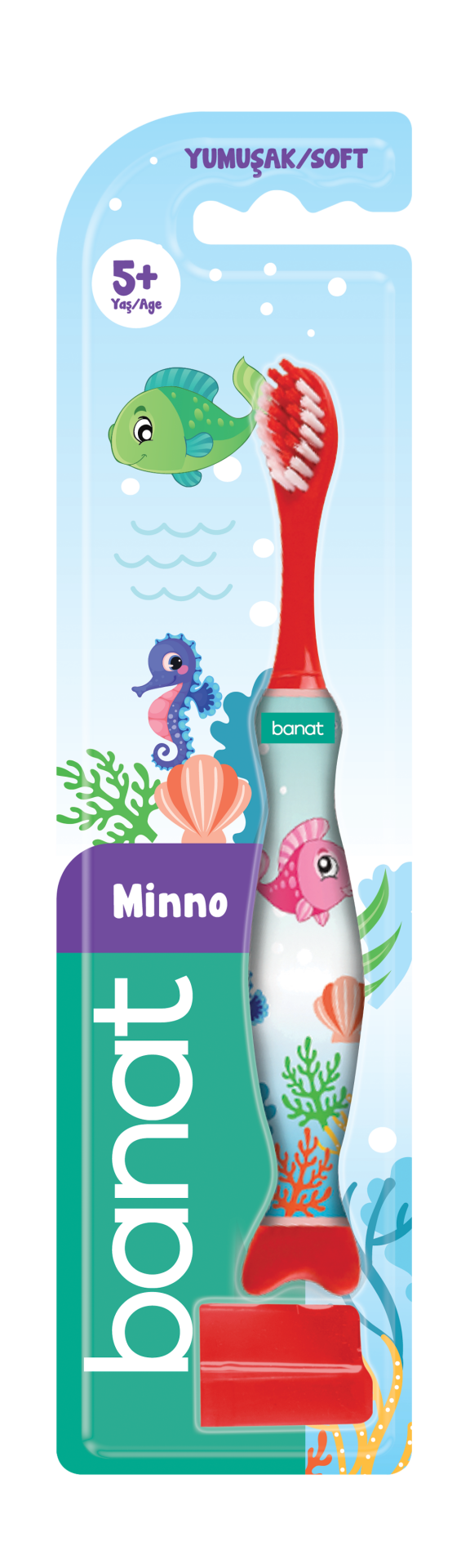 Banat Diş Fırçası Çocuk Minno