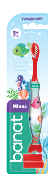 Banat Diş Fırçası Çocuk Minno