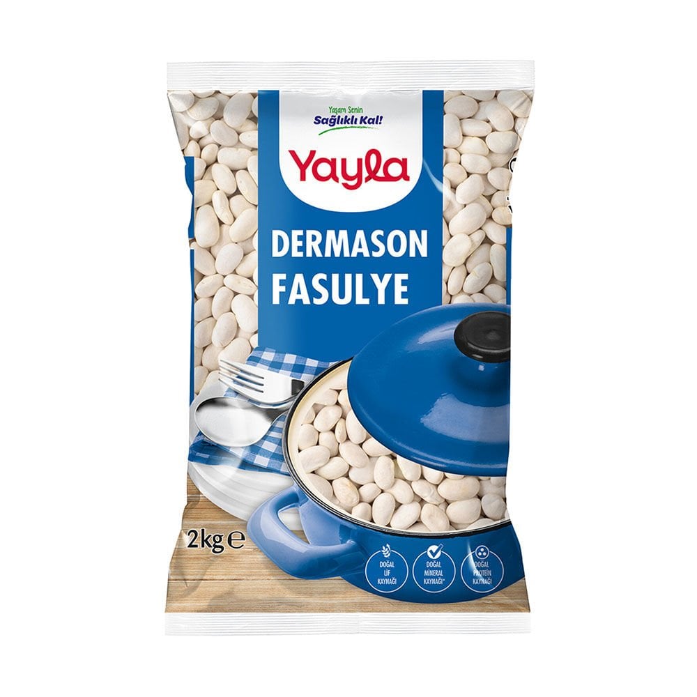 Yayla Dermason Fasülye 2kg
