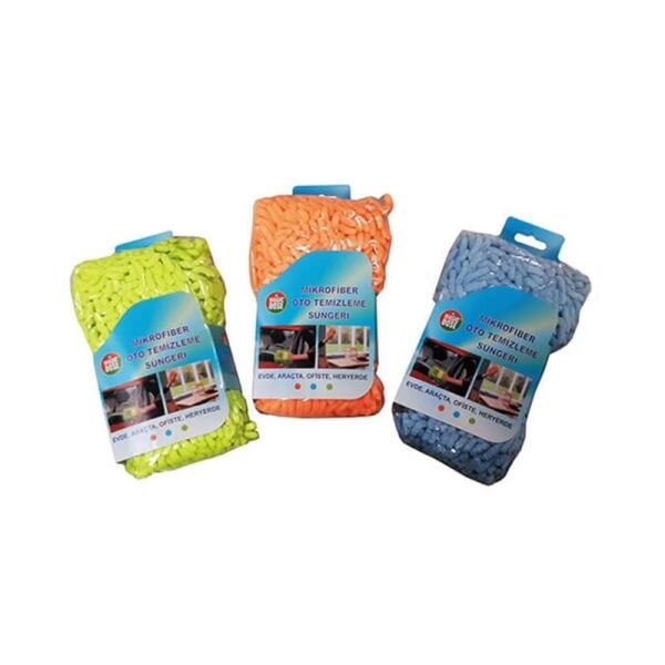 Autokit Mikrofiber Oto Temizleme Süngeri