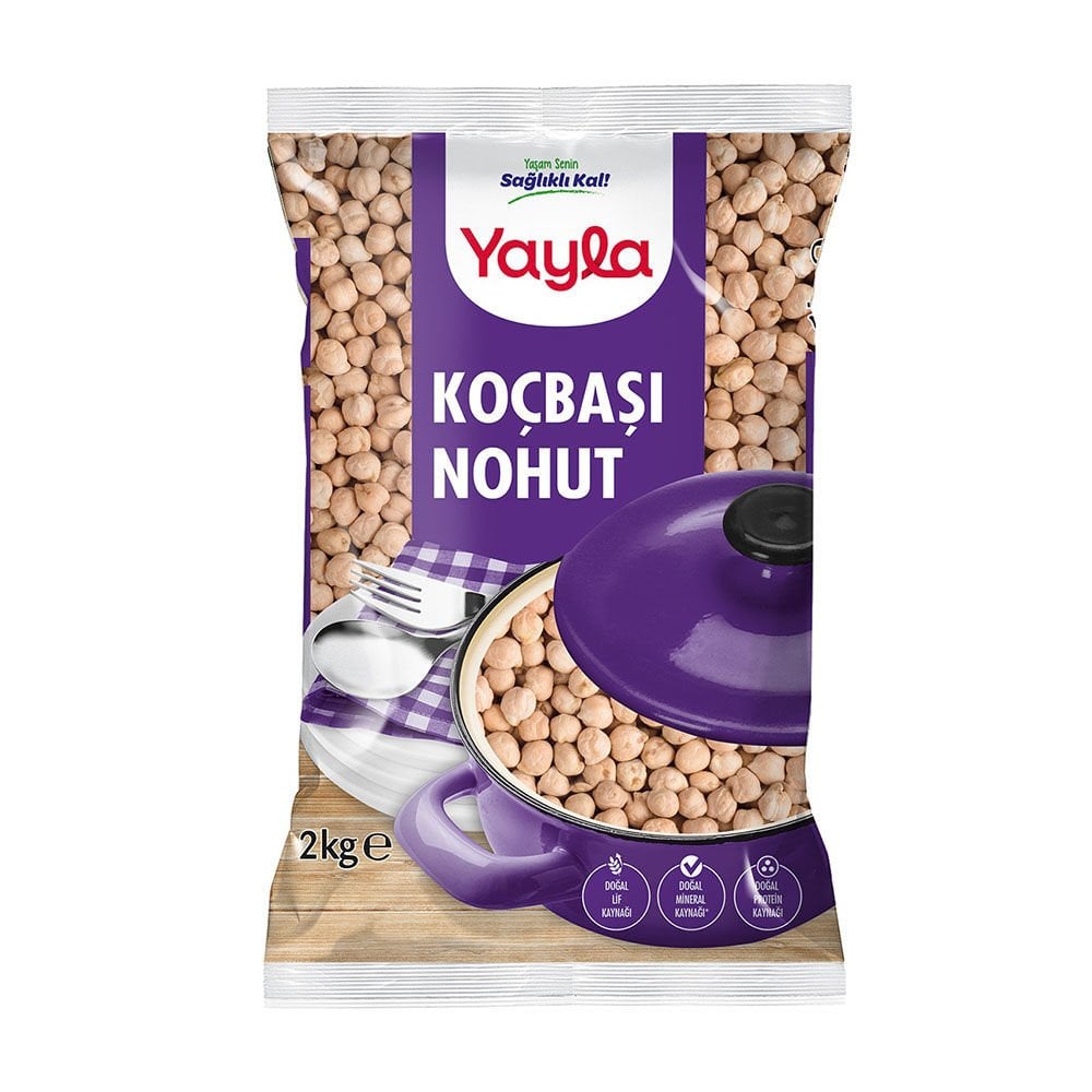 Yayla Nohut 9mm 2kg