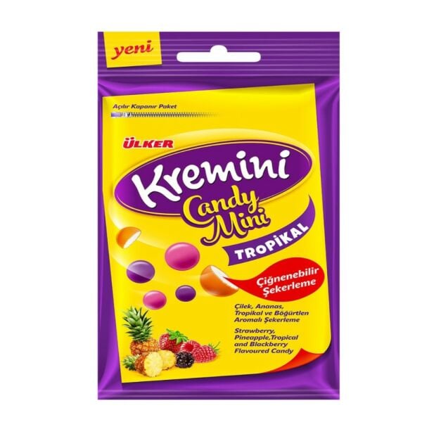 Ülker Kremini Candy Mini Tropikal 30gr