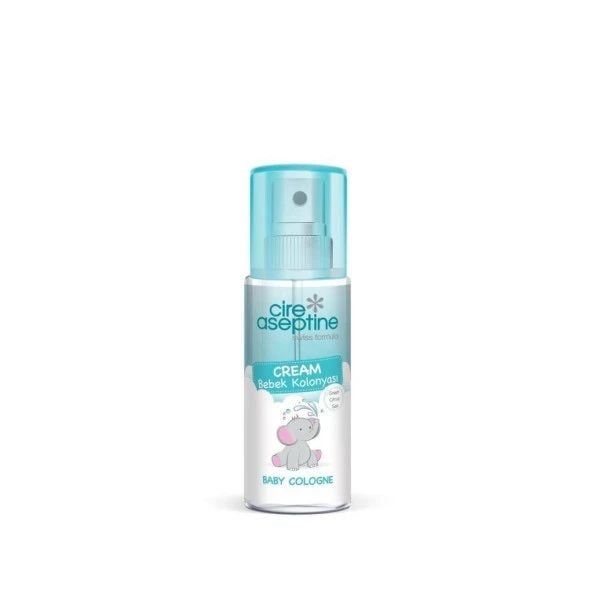 Cire Aseptine Çocuk Kolonya 150ml Cream