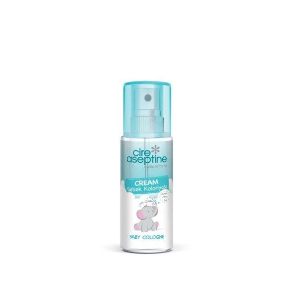 Cire Aseptine Çocuk Kolonya 150ml Cream