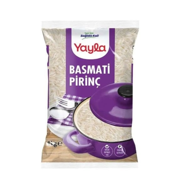 Yayla Basmati Pirinç 1kg
