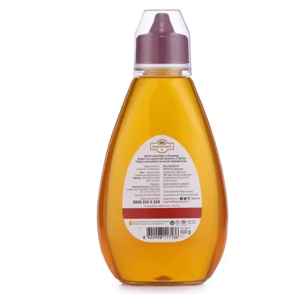 Balparmak S.Çiçek Balı 600gr