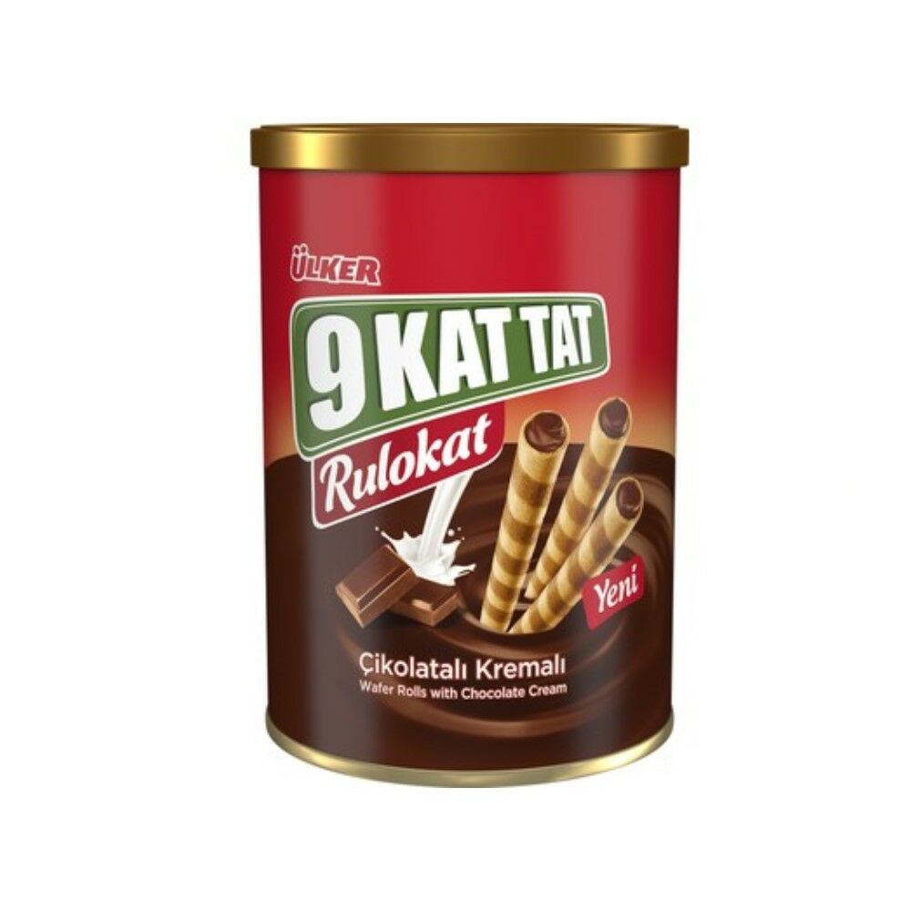 Ülker 9 Kat Tat Rulokat Çikolatalı 170gr
