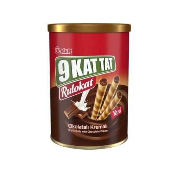 Ülker 9 Kat Tat Rulokat Çikolatalı 170gr